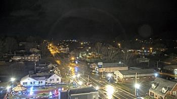 Weather camera view of Russell County Courthouse.