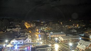 Weather camera view of Russell County Courthouse.