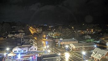 Weather camera view of Russell County Courthouse.