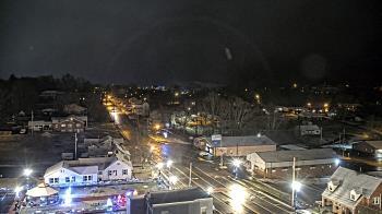 Weather camera view of Russell County Courthouse.