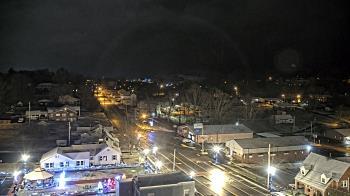 Weather camera view of Russell County Courthouse.