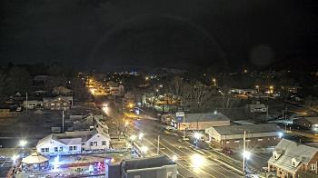 Weather camera view of Russell County Courthouse.