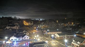 Weather camera view of Russell County Courthouse.