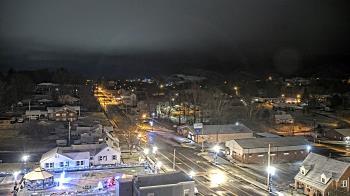 Weather camera view of Russell County Courthouse.