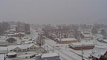 Weather camera view of Russell County Courthouse.
