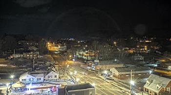 Weather camera view of Russell County Courthouse.