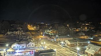 Weather camera view of Russell County Courthouse.