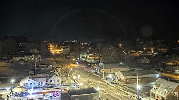 Weather camera view of Russell County Courthouse.