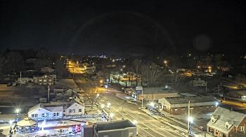 Weather camera view of Russell County Courthouse.