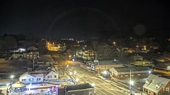 Weather camera view of Russell County Courthouse.