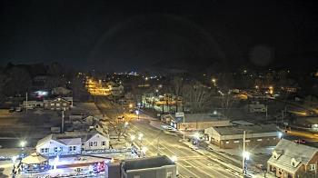 Weather camera view of Russell County Courthouse.