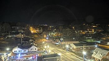 Weather camera view of Russell County Courthouse.