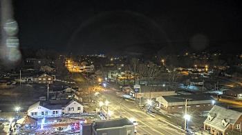 Weather camera view of Russell County Courthouse.