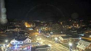 Weather camera view of Russell County Courthouse.