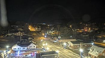 Weather camera view of Russell County Courthouse.