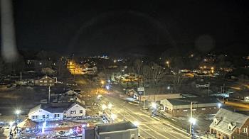 Weather camera view of Russell County Courthouse.