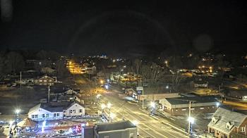 Weather camera view of Russell County Courthouse.