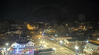 Weather camera view of Russell County Courthouse.