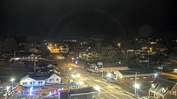 Weather camera view of Russell County Courthouse.