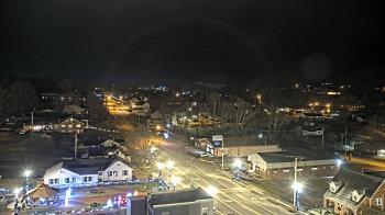 Weather camera view of Russell County Courthouse.