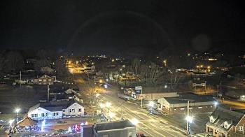 Weather camera view of Russell County Courthouse.