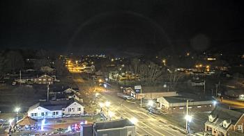 Weather camera view of Russell County Courthouse.