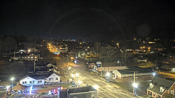 Weather camera view of Russell County Courthouse.
