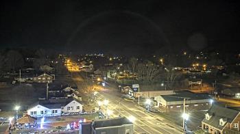 Weather camera view of Russell County Courthouse.