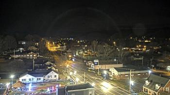 Weather camera view of Russell County Courthouse.