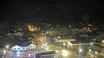 Weather camera view of Russell County Courthouse.