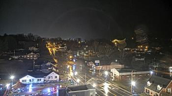 Weather camera view of Russell County Courthouse.