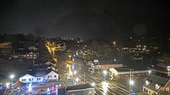 Weather camera view of Russell County Courthouse.