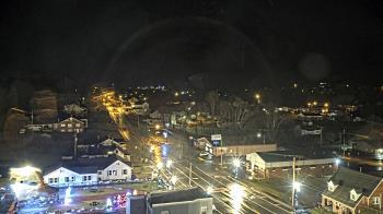 Weather camera view of Russell County Courthouse.