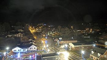 Weather camera view of Russell County Courthouse.