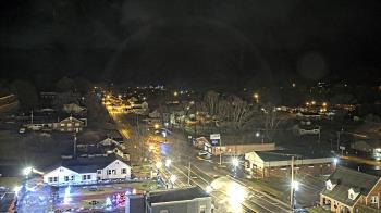 Weather camera view of Russell County Courthouse.