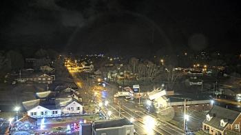 Weather camera view of Russell County Courthouse.