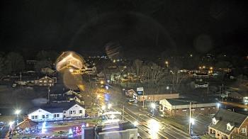 Weather camera view of Russell County Courthouse.