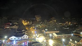 Weather camera view of Russell County Courthouse.