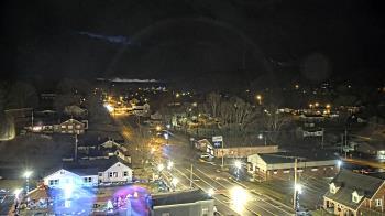 Weather camera view of Russell County Courthouse.