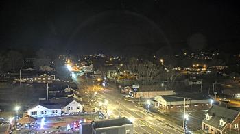 Weather camera view of Russell County Courthouse.
