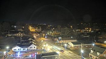 Weather camera view of Russell County Courthouse.