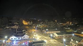 Weather camera view of Russell County Courthouse.