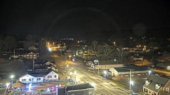 Weather camera view of Russell County Courthouse.