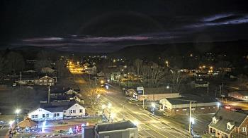 Weather camera view of Russell County Courthouse.