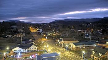Weather camera view of Russell County Courthouse.