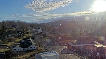 Weather camera view of Russell County Courthouse.