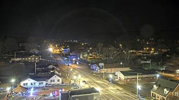 Weather camera view of Russell County Courthouse.