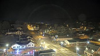 Weather camera view of Russell County Courthouse.