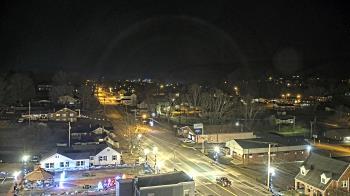 Weather camera view of Russell County Courthouse.