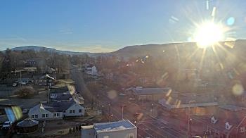 Weather camera view of Russell County Courthouse.